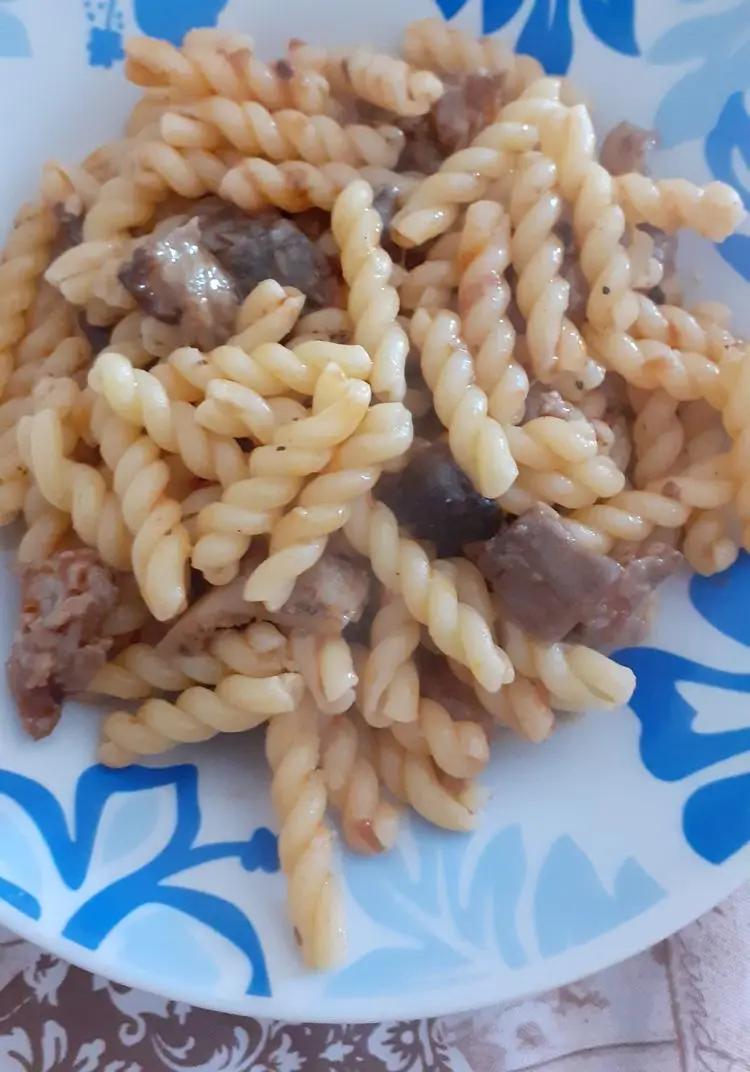 Ricetta Garganelli ai Funghi di elvira.gengaro