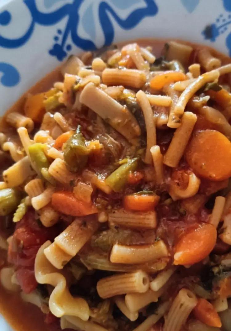 Ricetta Minestrone di elvira.gengaro