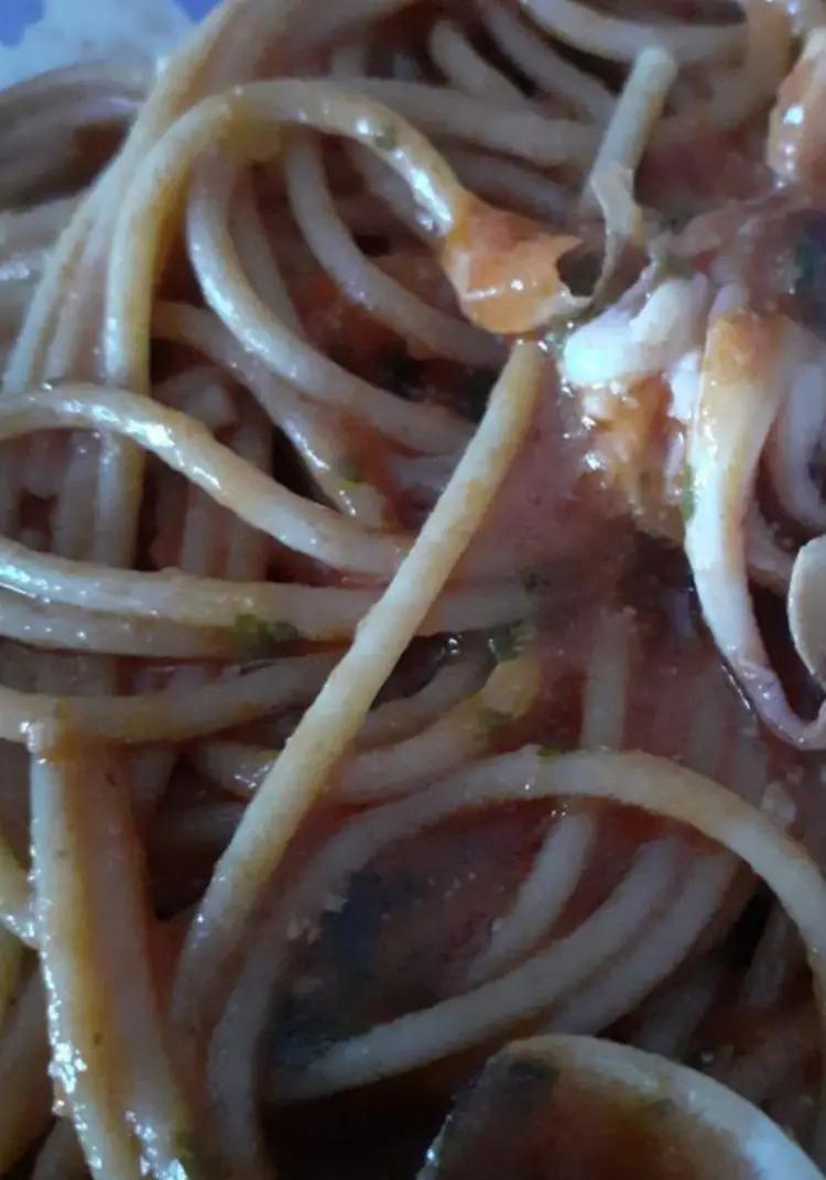 Ricetta Spaghetti slle vongole di elvira.gengaro