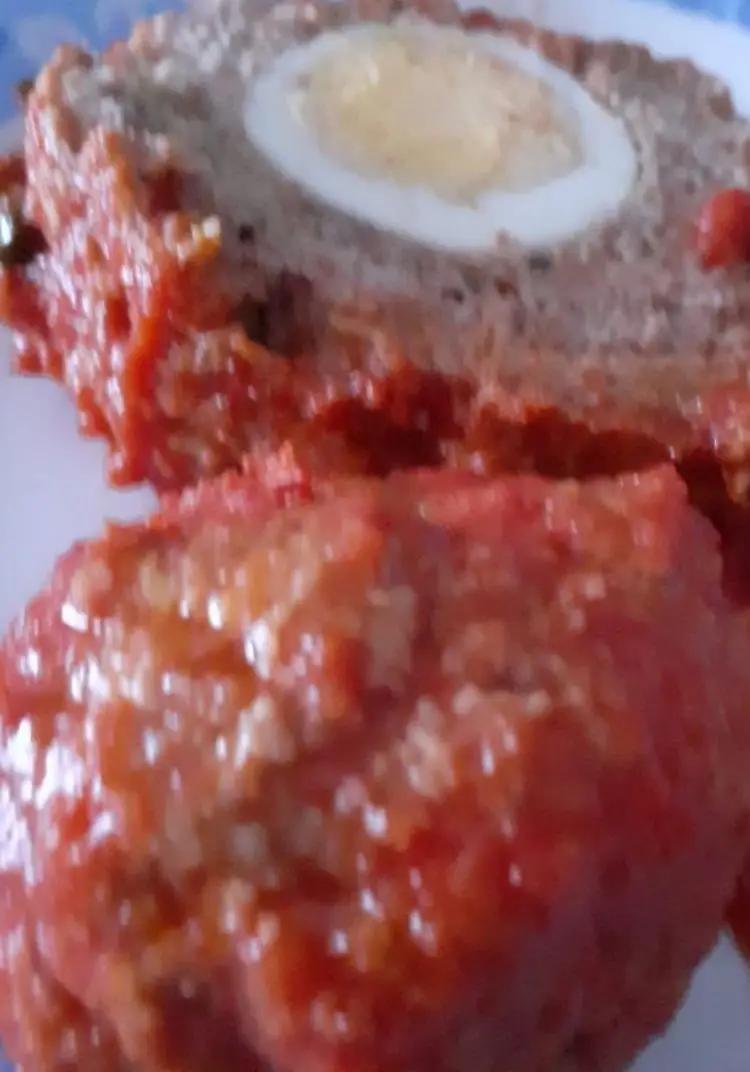 Ricetta Oggi polpette con sugo . di elvira.gengaro