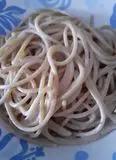 Immagine del passaggio 1 della ricetta Spaghetti cacio e pepe