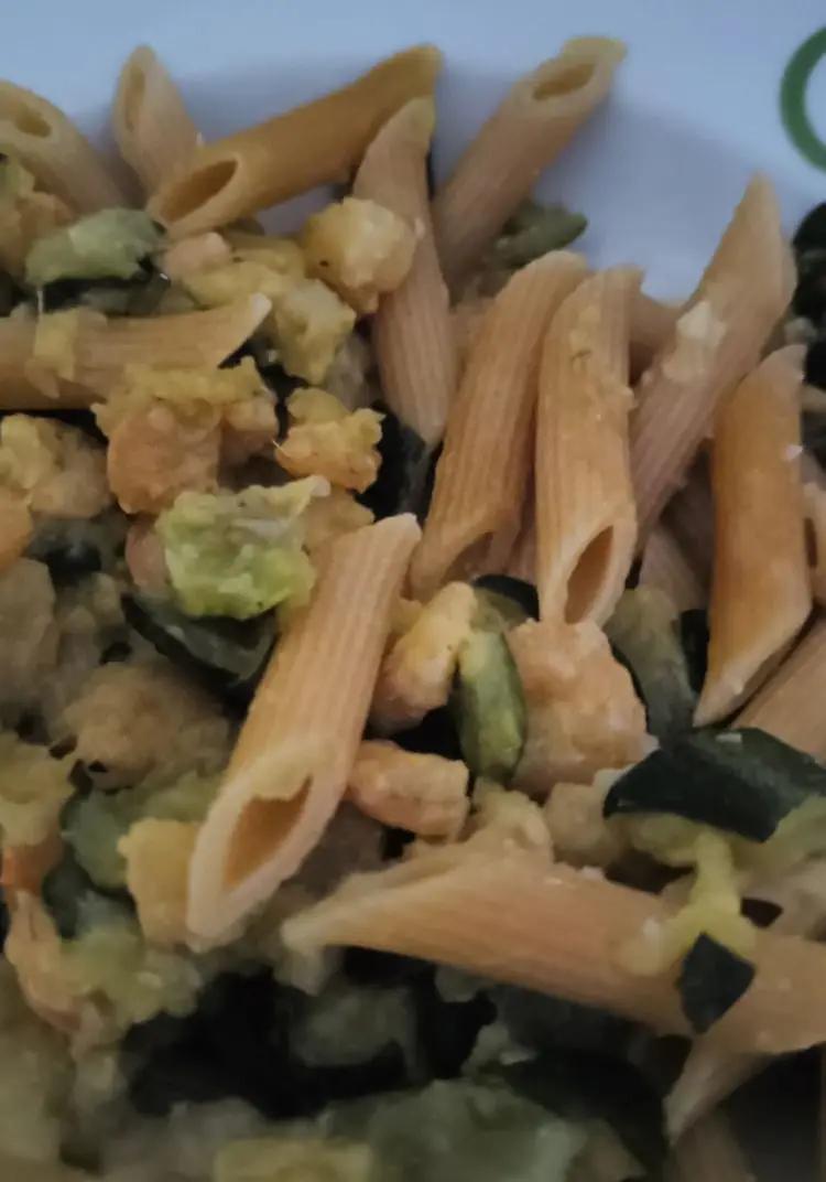 Ricetta Penne zucchine e gamberetti di elvira.gengaro