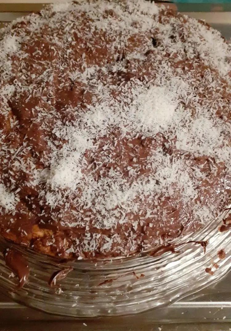 Ricetta Torta cocco e Nutella di elvira.gengaro