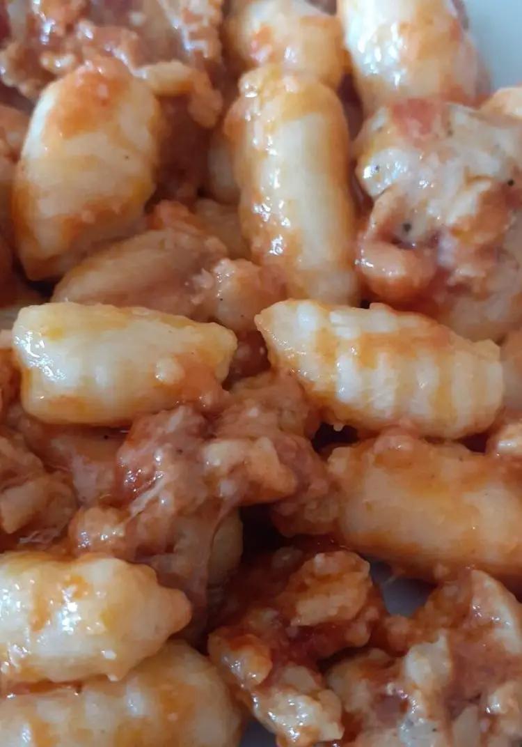 Ricetta Gnocchi al sugo di elvira.gengaro