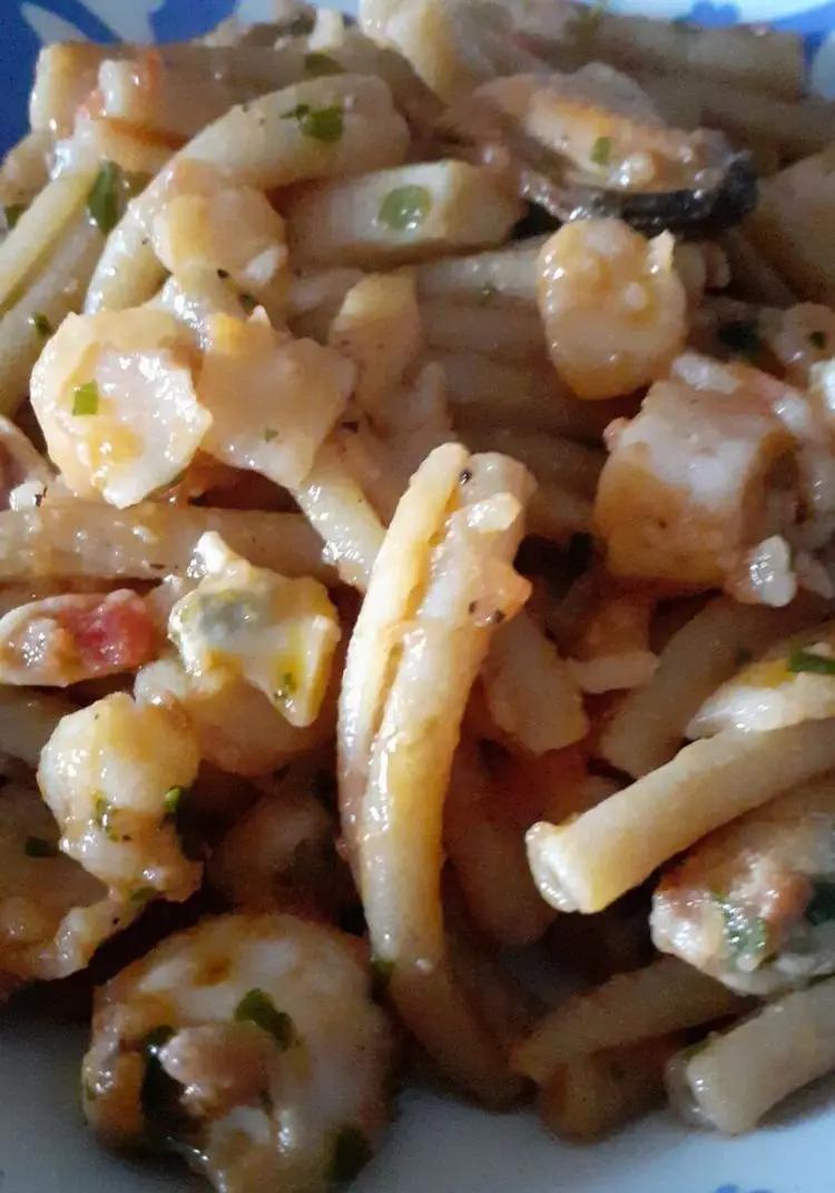 Ricetta Casarecce allo scoglio di elvira.gengaro