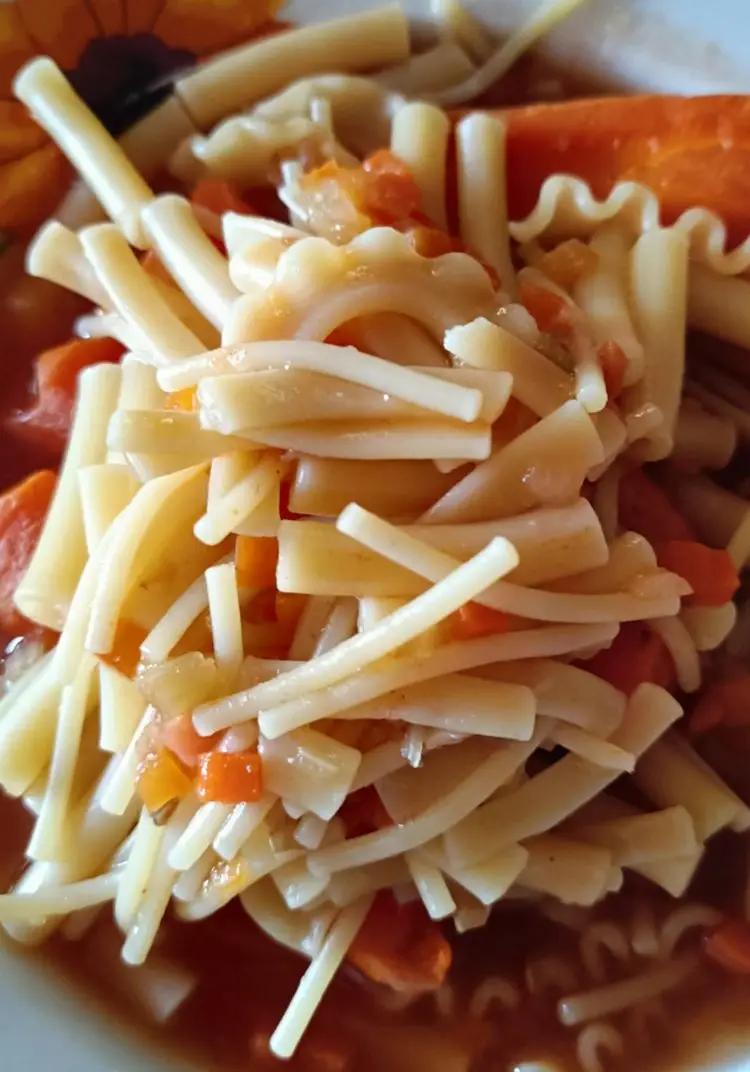 Ricetta Pasta in brodo di elvira.gengaro