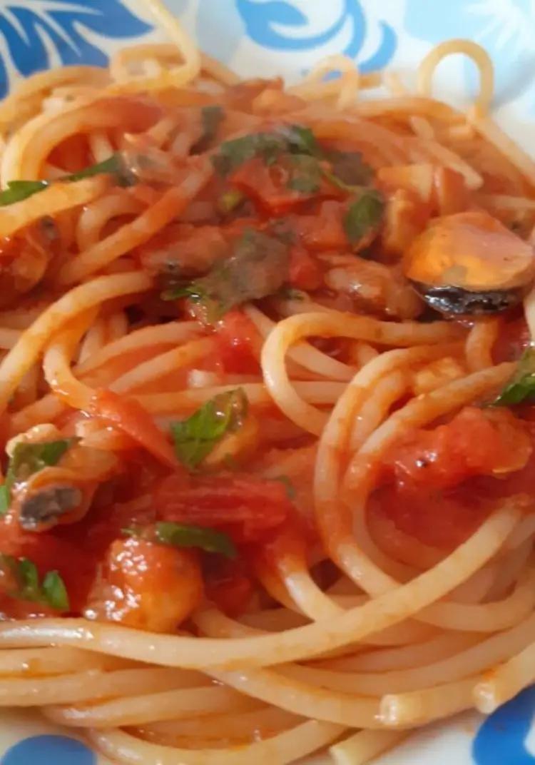 Ricetta Spaghetti al mare di elvira.gengaro