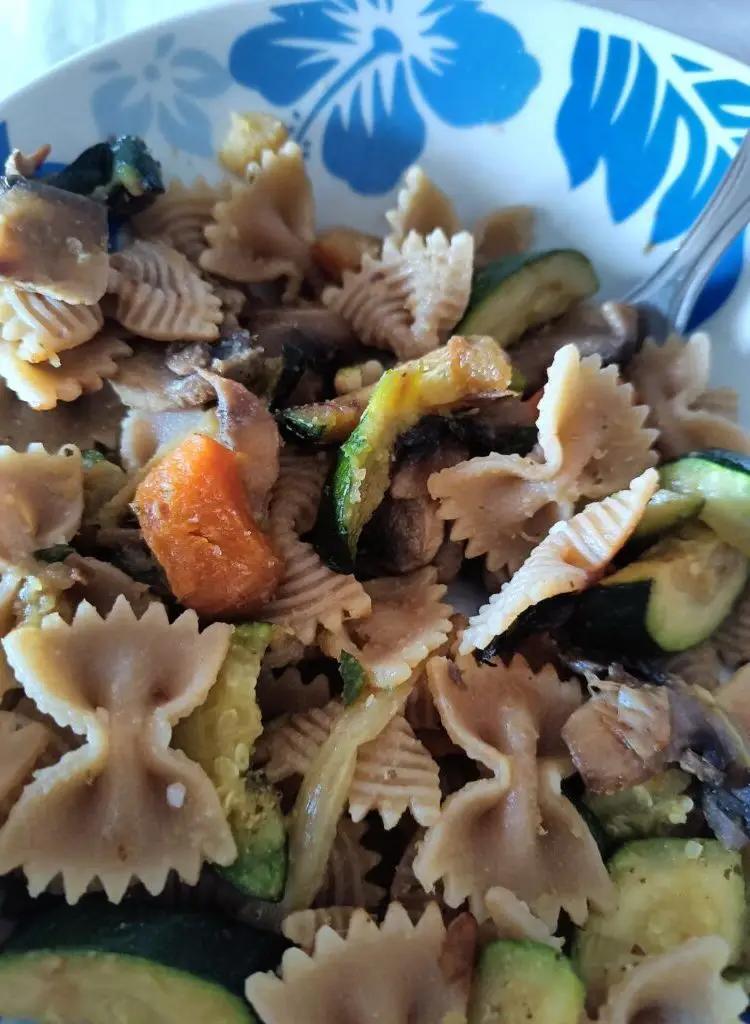 Ricetta Farfalle alle zucchine di elvira.gengaro