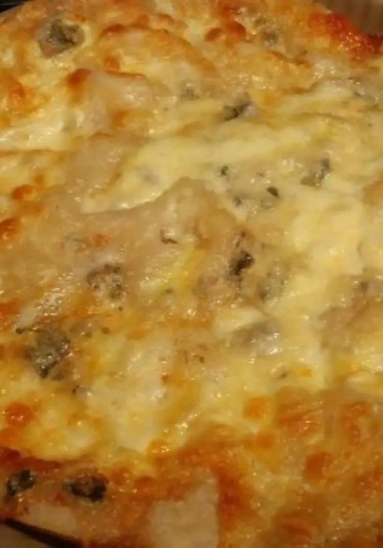 Ricetta Pizza al Gorgonzola di elvira.gengaro