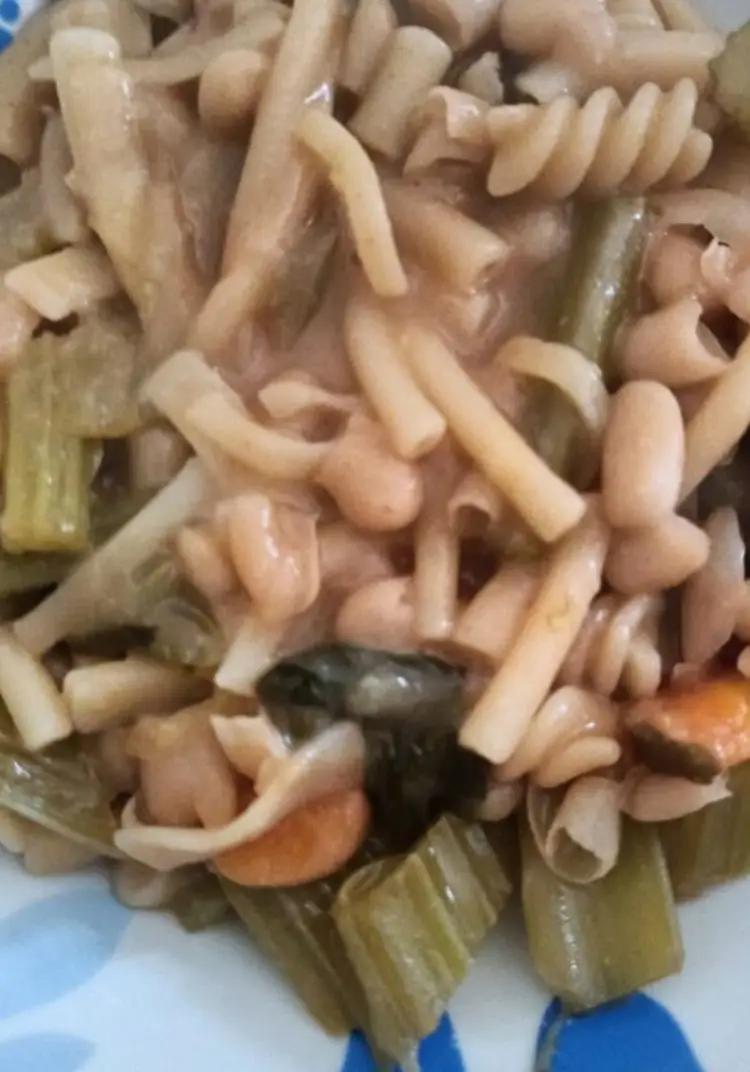 Ricetta Pasta con Minestrone di elvira.gengaro