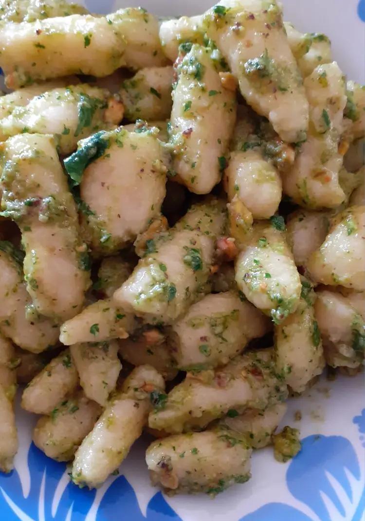 Ricetta Gnocchi al Pesto di elvira.gengaro