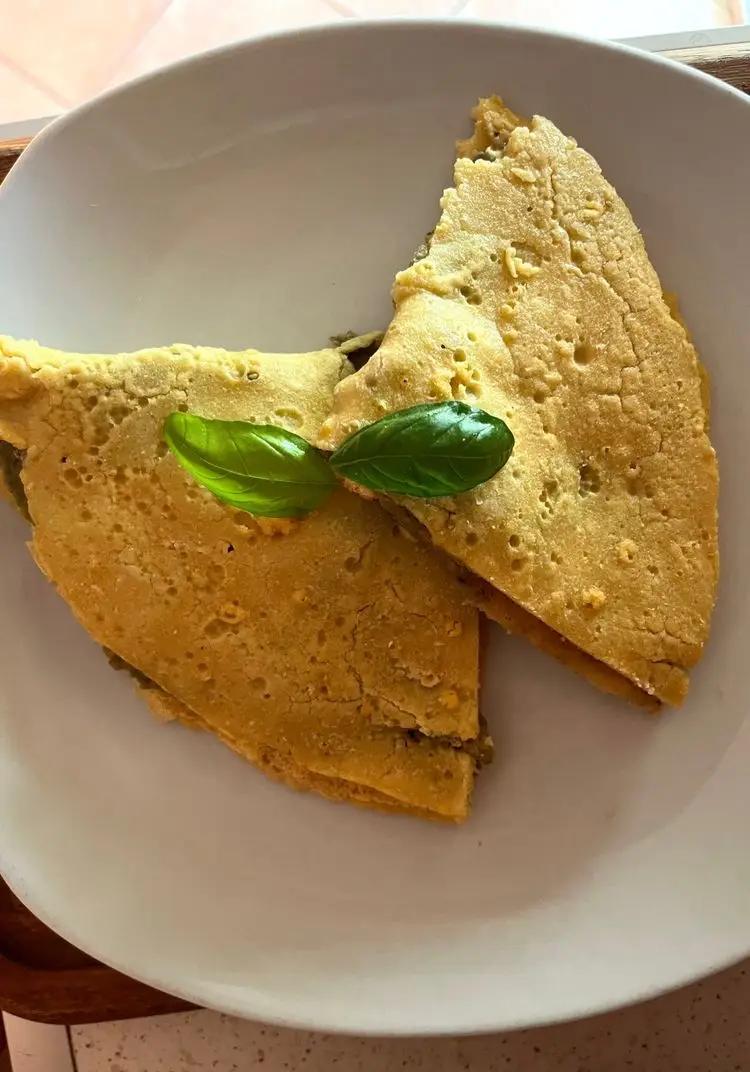 Ricetta Piadina di ceci di laseseinpadella