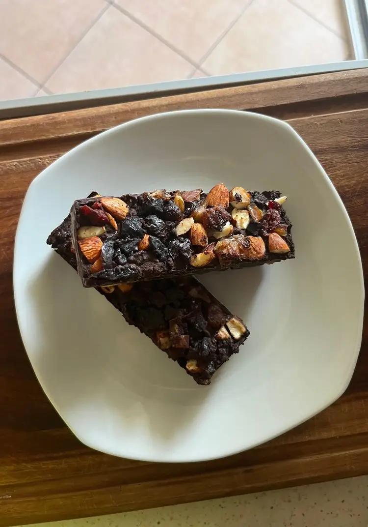 Ricetta Barrette al cioccolato fondente di laseseinpadella