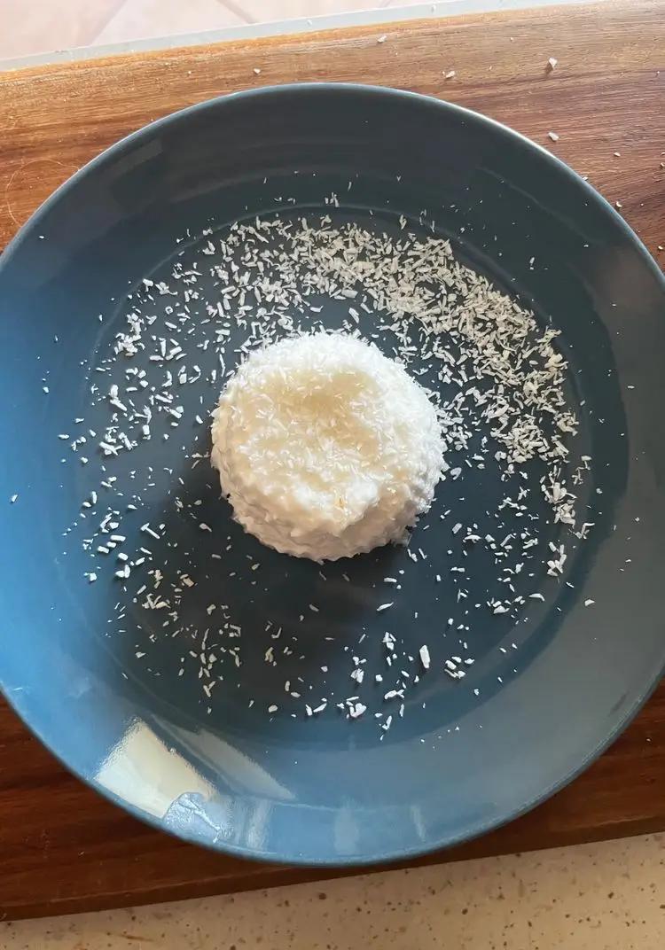 Ricetta Budino al cocco di laseseinpadella