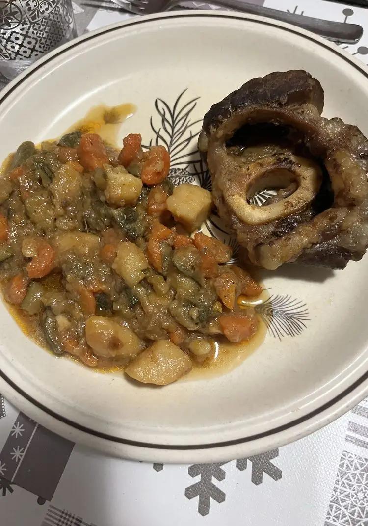 Ricetta Ossobuco con verdure di aurora73