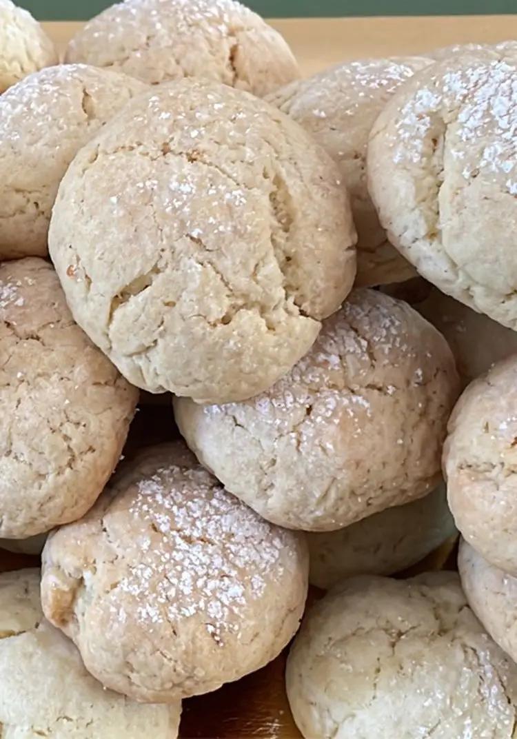 Ricetta Biscotti morbidi al limone di sileneee