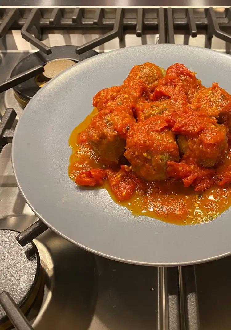 Ricetta Polpette di lenticchie al sugo di GL-Bruciaaa