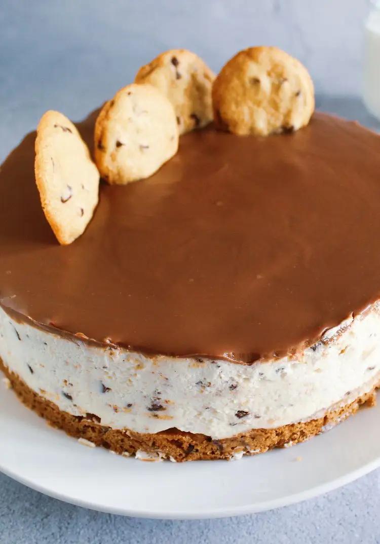 Ricetta Cheesecake ai cookies di IDolciDiFreud