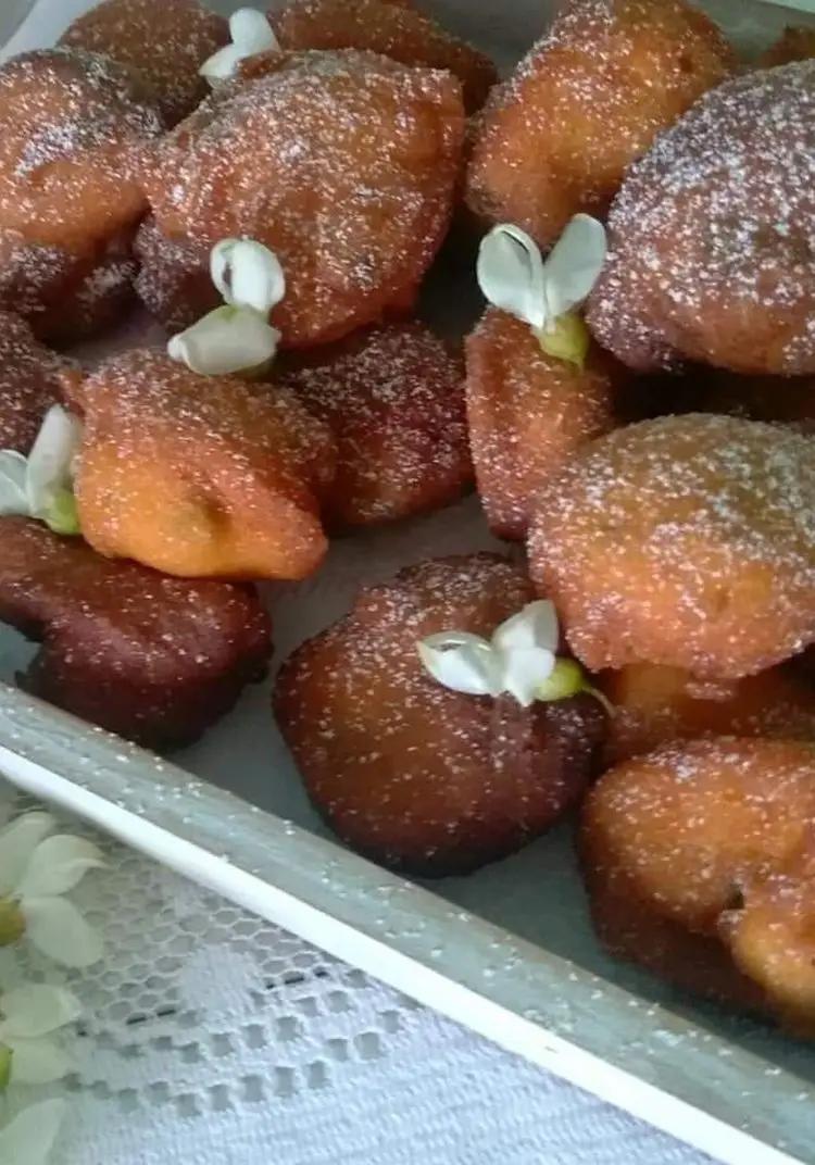 Ricetta Frittelle dolci ai fiori d' acacia di ljubica