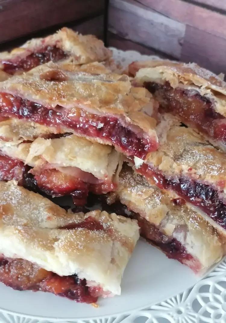 Ricetta Strudel di prugne di ljubica