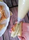 Immagine del passaggio 4 della ricetta Triangoli di pasta sfoglia al pistacchio