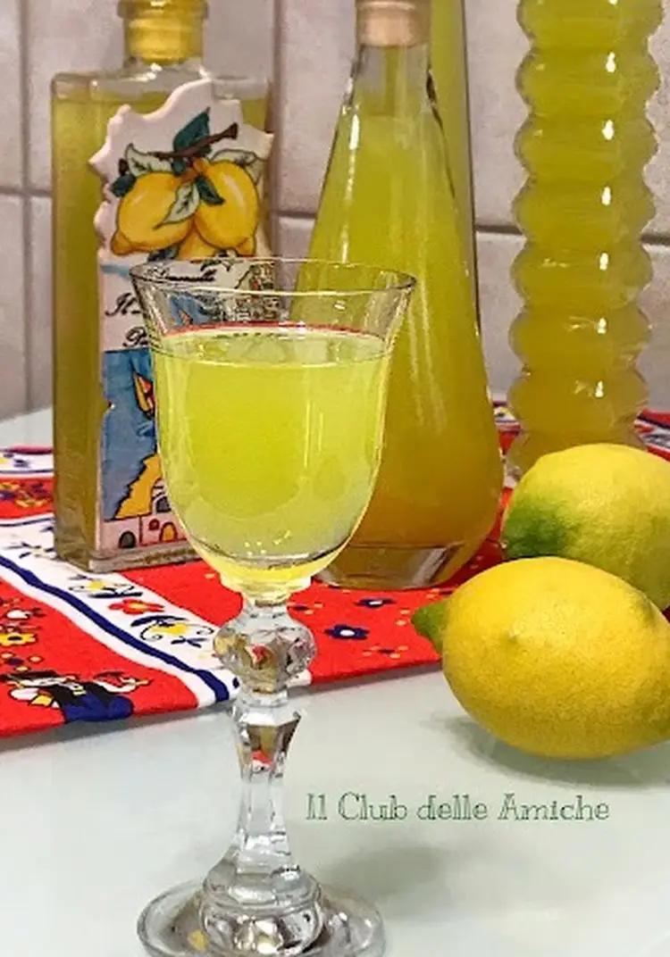 Ricetta Limoncello di IlClubdelleAmiche