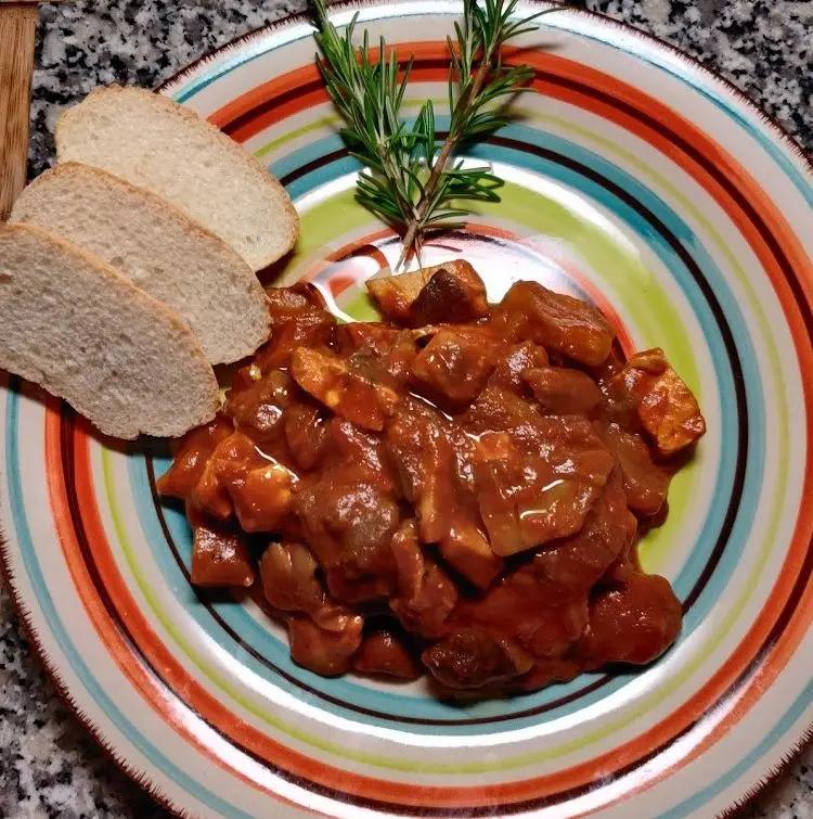 Ricetta straccetti di pollo e funghi di martina.broglia95