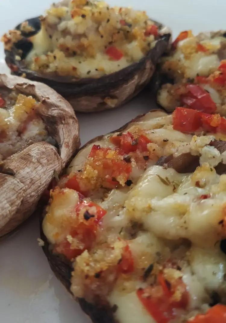 Ricetta Funghi ripieni di incucina_consabrina