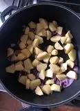 Immagine del passaggio 1 della ricetta Patate al curry