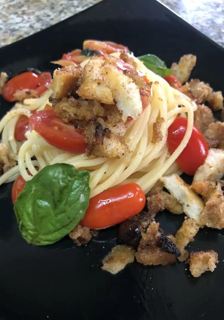 Ricetta Spaghetti ai pomodorini semplici semplici di zanolibarbara67