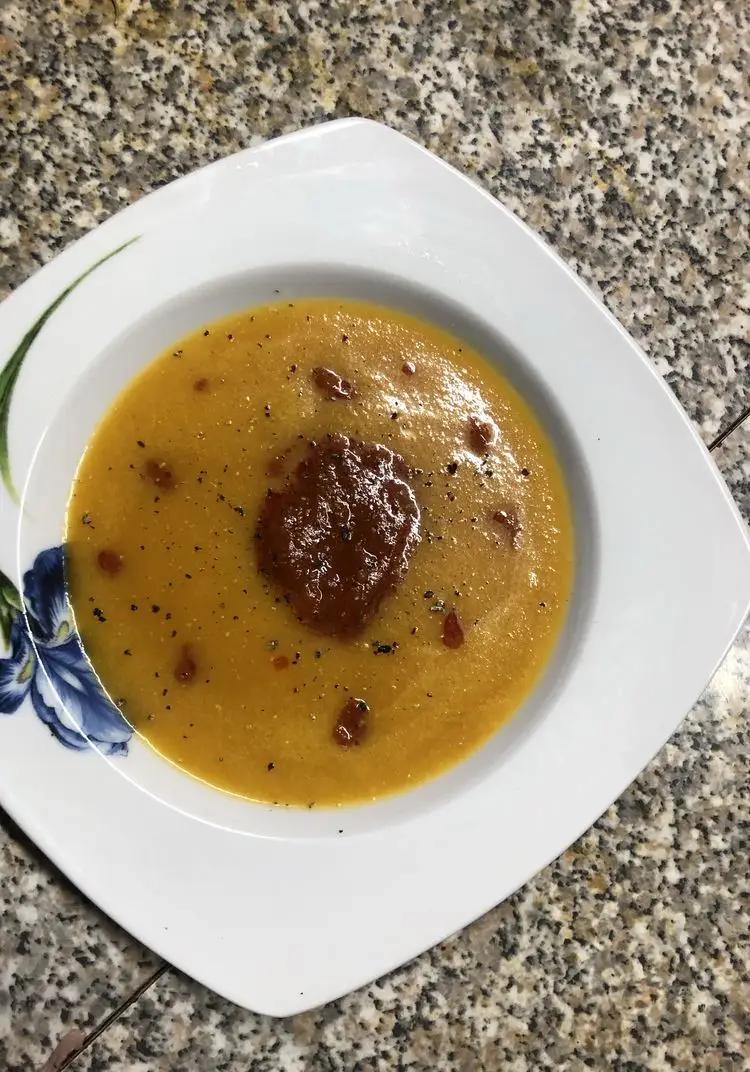 Ricetta Crema di carote al curry di zanolibarbara67