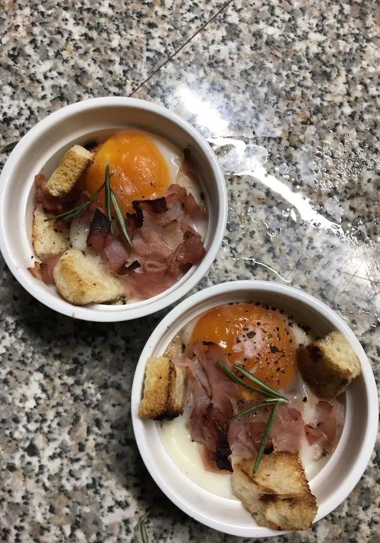 Ricetta Uova in cocotte al prosciutto di zanolibarbara67