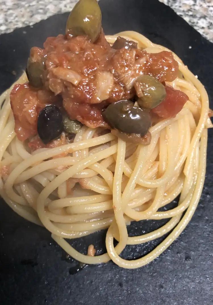 Ricetta Spaghettoni al tonno di zanolibarbara67