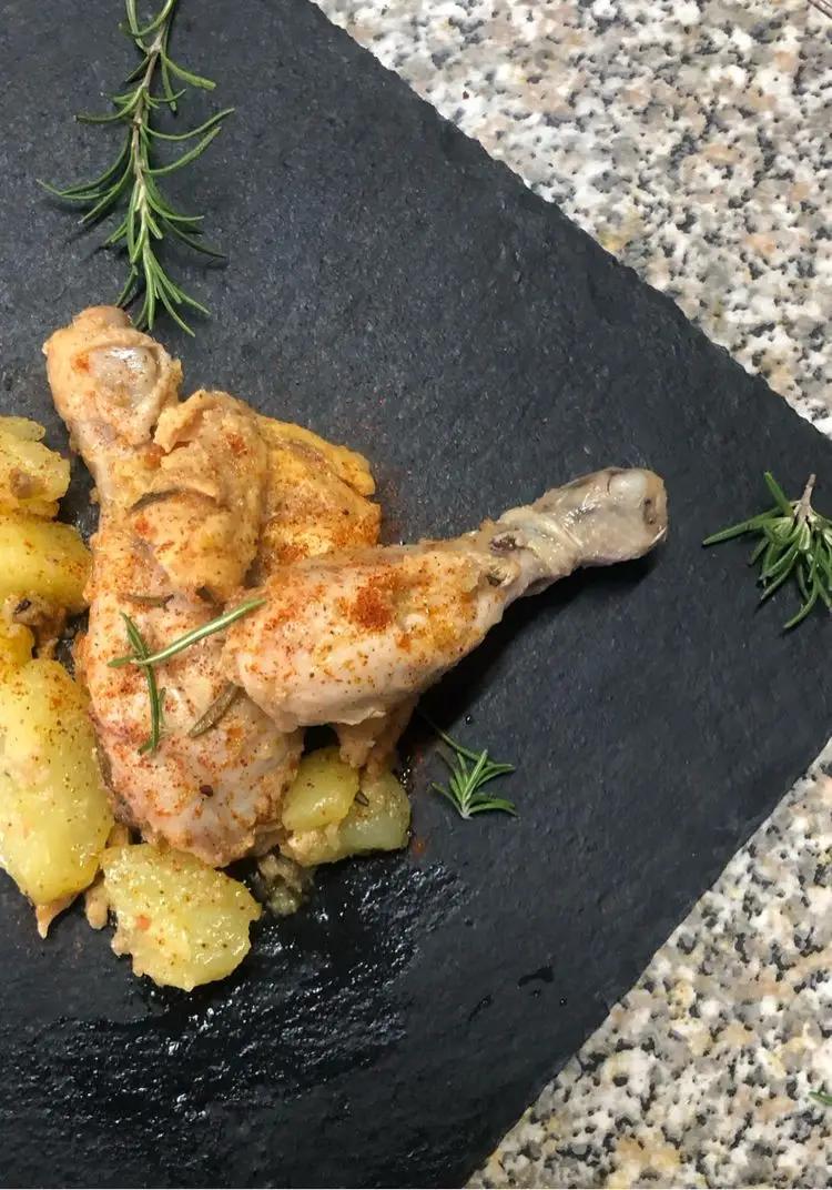 Ricetta Pollo con patate di zanolibarbara67