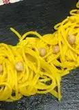 Immagine del passaggio 2 della ricetta Spaghettoni Garofalo alla crema di ceci e zafferano