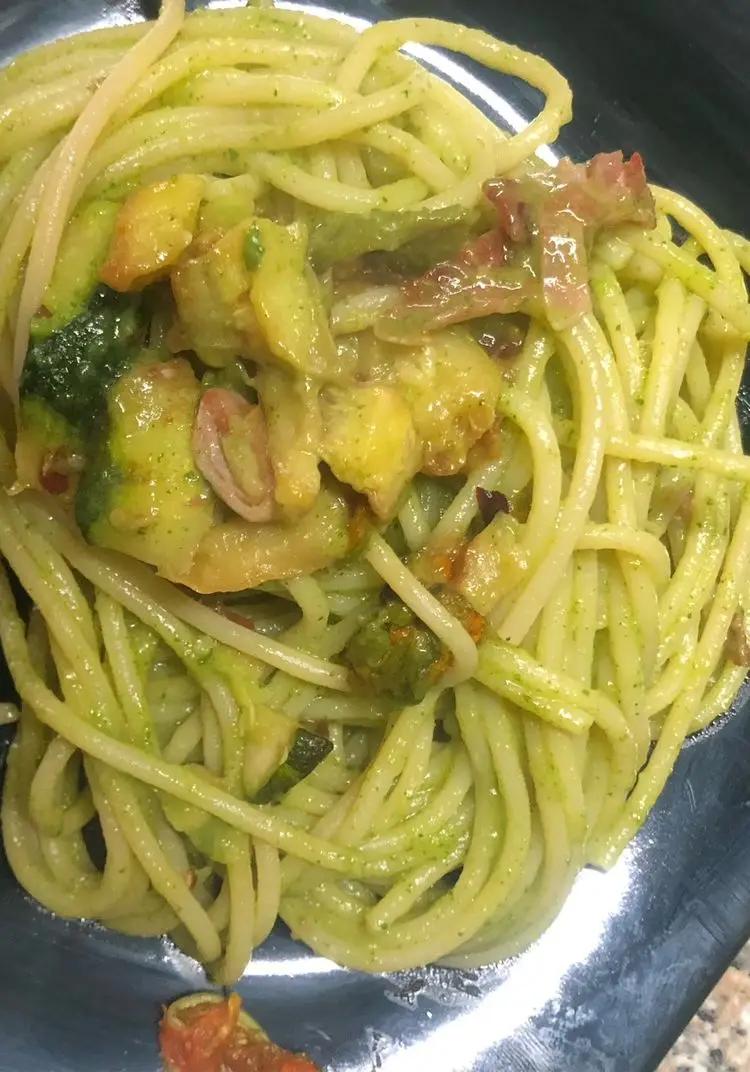 Ricetta Spaghetti garofalo alla crema di zucchine e speck di zanolibarbara67