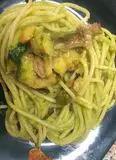 Immagine del passaggio 4 della ricetta Spaghetti garofalo alla crema di zucchine e speck