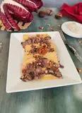 Immagine del passaggio 3029 della ricetta Ravioli con radicchio rosso gorgonzola e noci