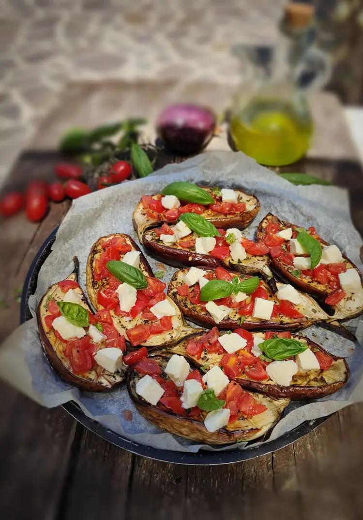 Ricetta Barchette di melanzane alla caprese di _paola_catalano