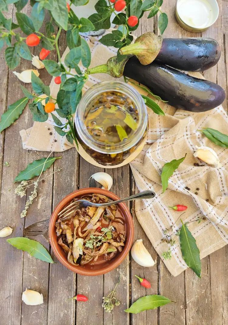 Ricetta Melanzane sott'olio a crudo di _paola_catalano