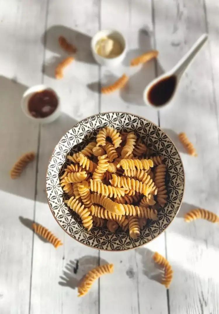 Ricetta Fusilli integrali fritti di _paola_catalano