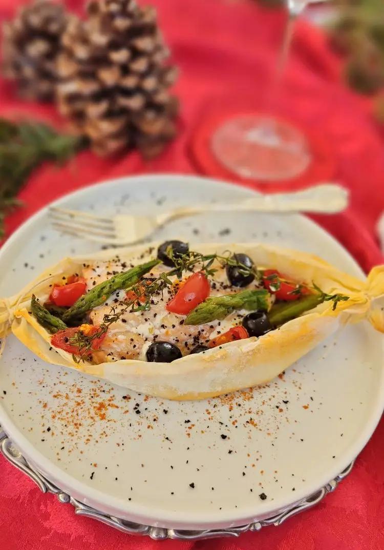 Ricetta Barchette di salmone e verdure di _paola_catalano