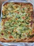 Immagine del passaggio 5 della ricetta Lasagne zucchine e gamberetti