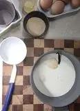 Immagine del passaggio 1 della ricetta Crème brulé allo zafferano