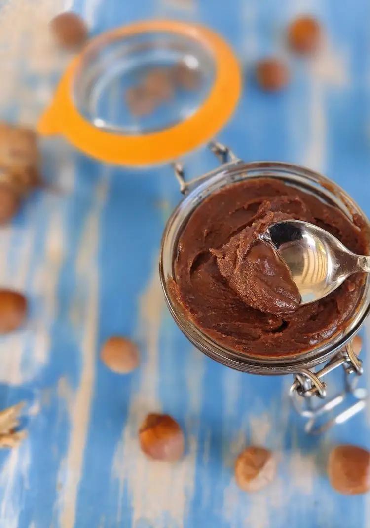 Ricetta Crema di nocciole con olio di cocco di _paola_catalano