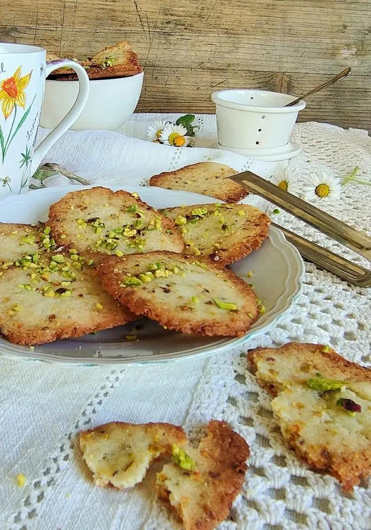 Ricetta Foglie da the' ai pistacchi di _paola_catalano