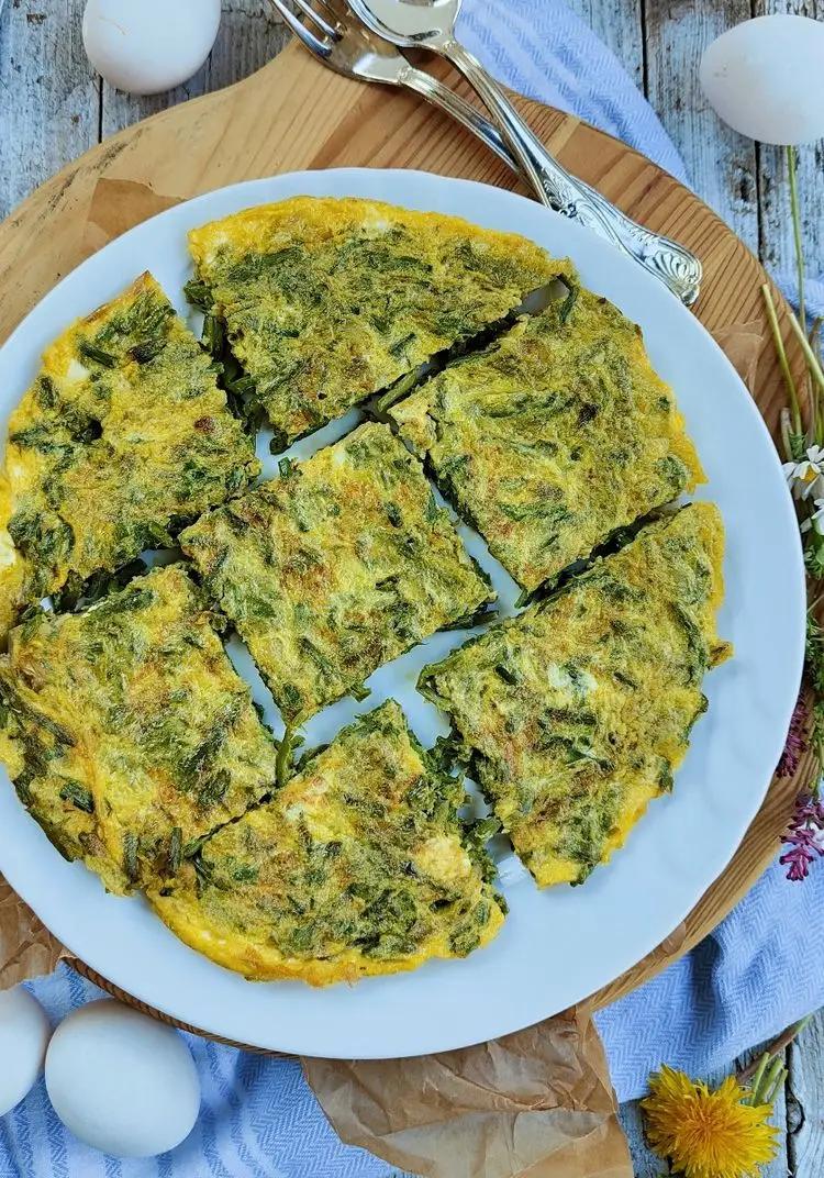 Ricetta Frittata di asparagi selvatici di _paola_catalano