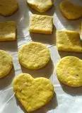 Immagine del passaggio 5 della ricetta Scones al parmigiano erbe aromatiche e zafferano