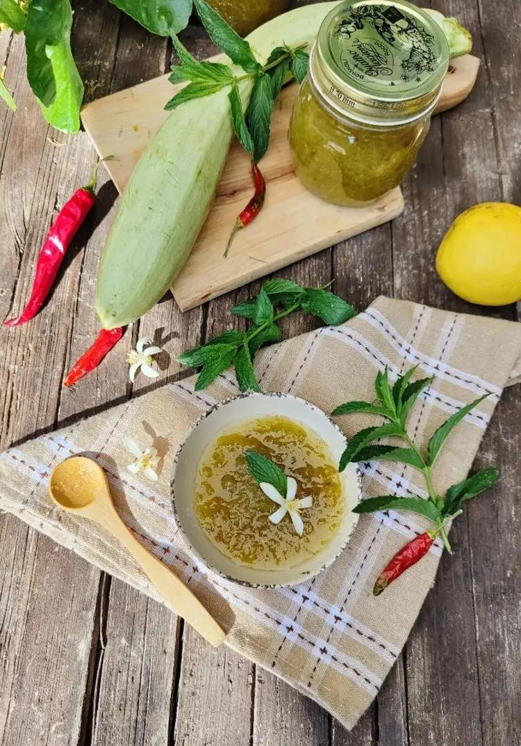 Ricetta Confettura di zucchine, peperoncino e menta di _paola_catalano