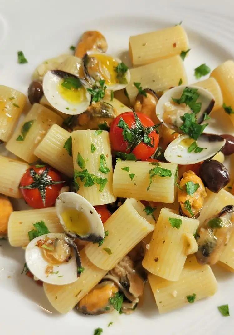 Ricetta Mezze maniche del pescatore di _paola_catalano